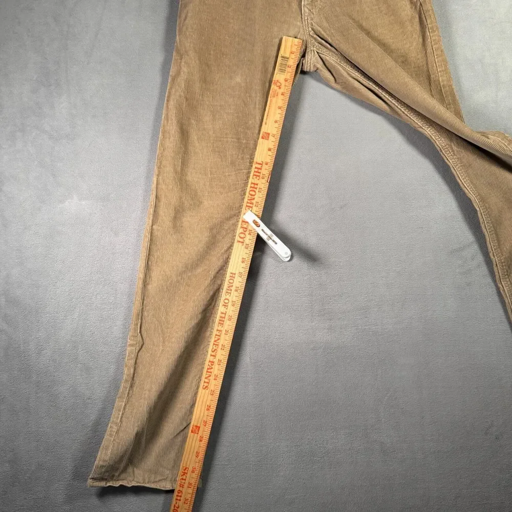 Banana Republic Pants Mens 29 x 32‎ Beige Corduroy Vintage Straight Preppy Gorp